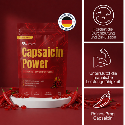 Aurivita Capsaicin Power