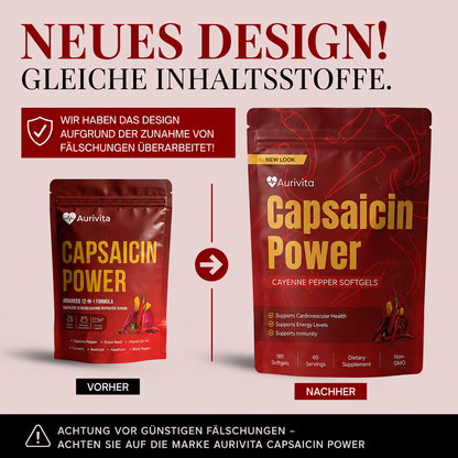 Aurivita Capsaicin Power