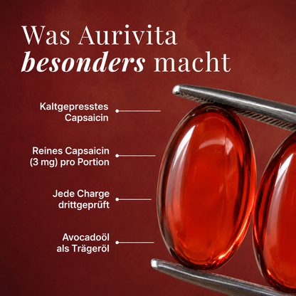 Aurivita Capsaicin Power