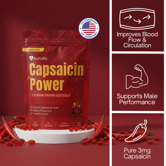 Aurivita Capsaicin Power