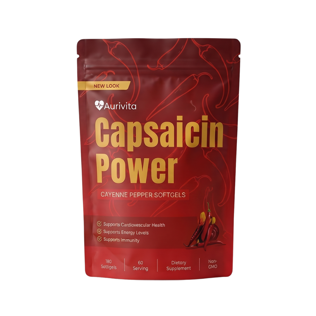 Aurivita Capsaicin Power